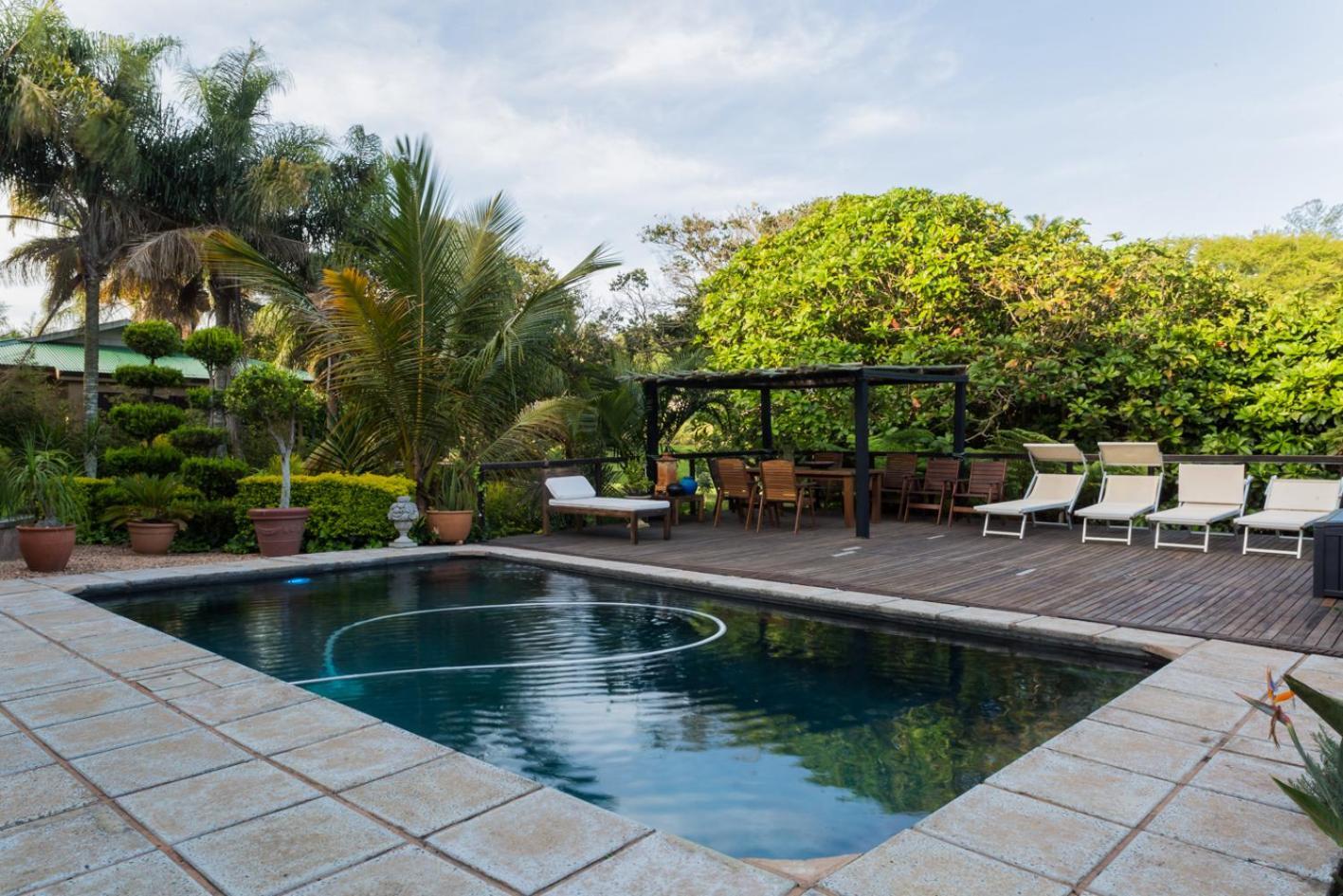 The Villa Salt Rock Баллито Экстерьер фото